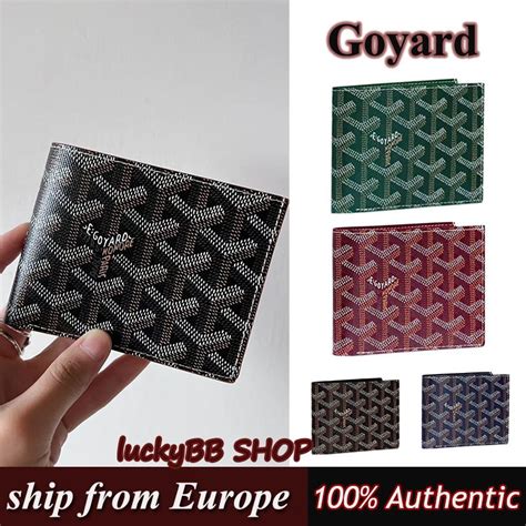 กระเป๋าสตางค์ goyard แท้|กระเป๋าสตางค์ Goyard Victoire .